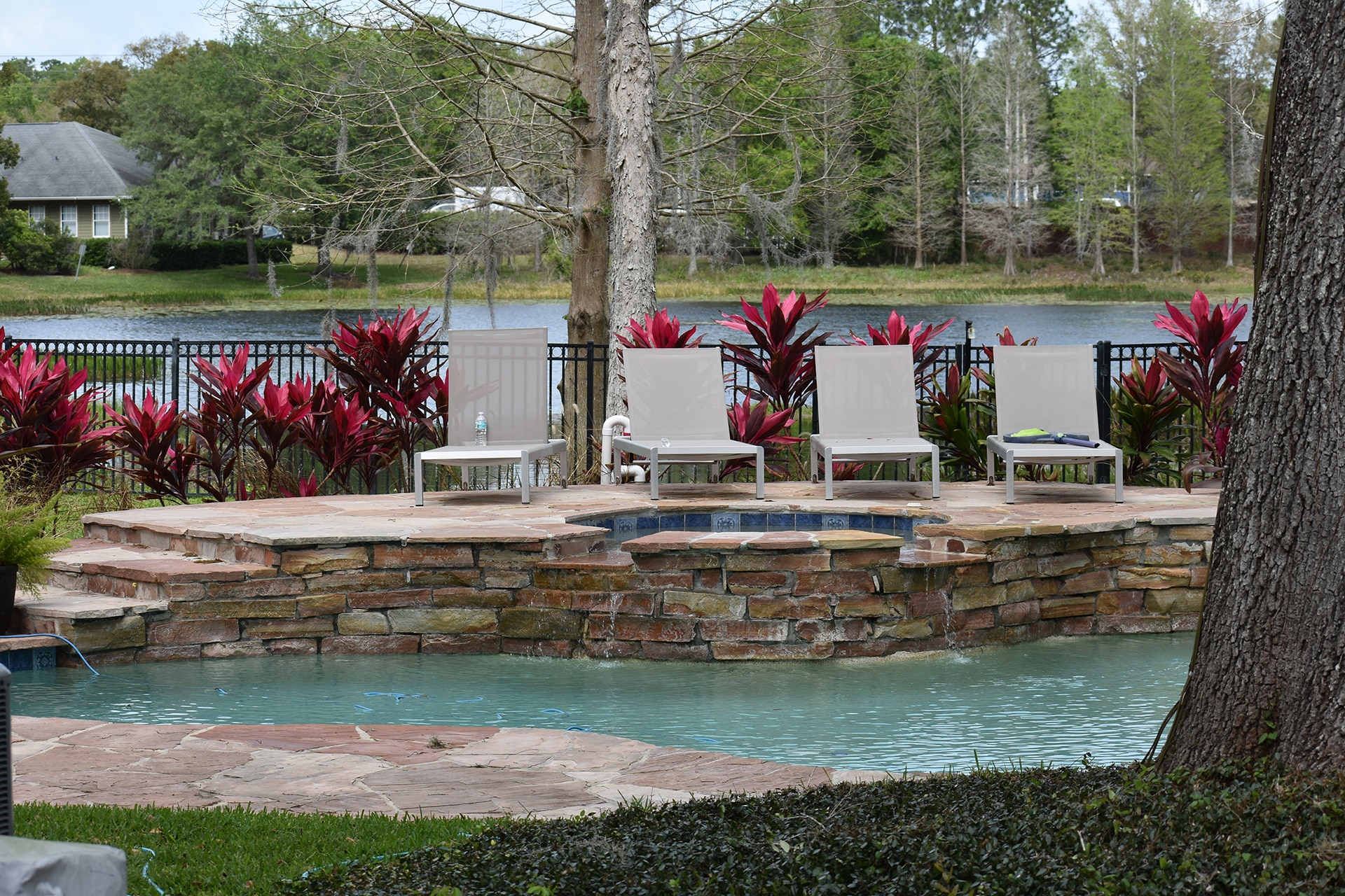 pool adds a lot of value to a home