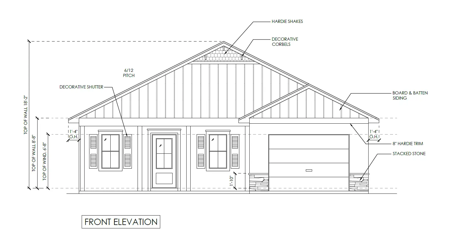 Front Elevation